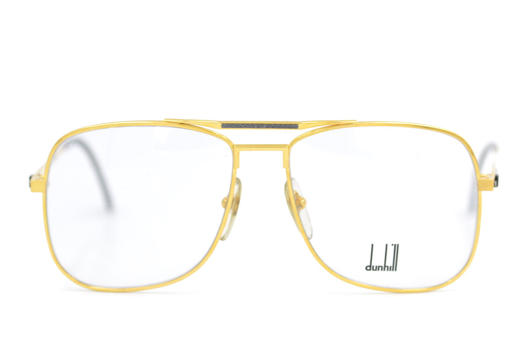 Dunhill 6038 42 vintage glasses. Rare vintage glasses. Dunhill Glasses. Alfred Dunhill glasses. Titanium gold plated glasses.