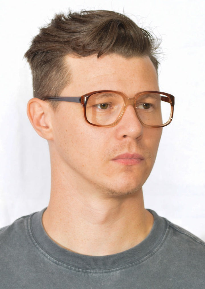 Gavin by Michael Selcott vintage glasses. Rare vintage glasses. Classic mens retro glasses.