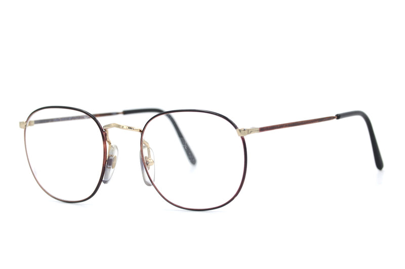 Anglo American Eyewear M4 Vintage Glasses. Vintage Anglo American Eyewear, Vintage Glasses, Vintage Tortoiseshell Glasses, Mens Vintage Glasses, Retro Spectacle
