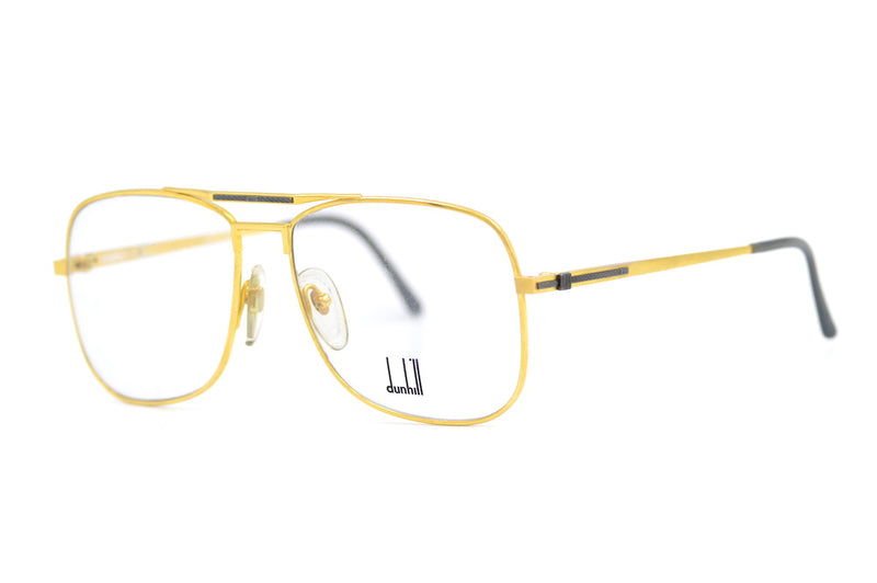 Dunhill 6038 42 vintage glasses. Rare vintage glasses. Dunhill Glasses. Alfred Dunhill glasses. Titanium gold plated glasses.