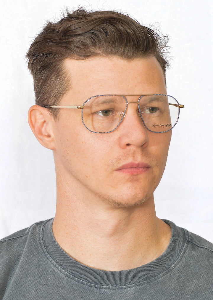 Terri Brogan 8901 42 Vintage Glasses. Terri Brogan Vintage Glasses. Retro Aviator Glasses. Retro Aviator Eyeglasses. 80s VIntage Glasses. 80s Aviators.