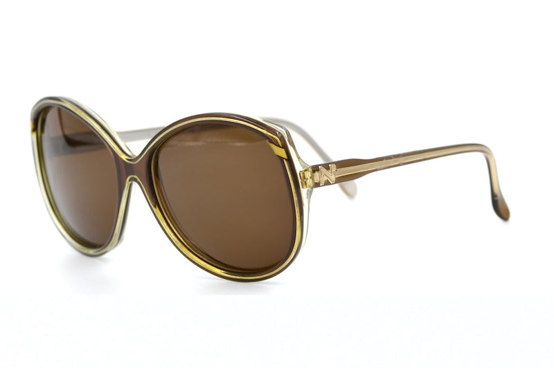Nina Ricci 1313 Vintage Sunglasses. Nina Ricci Vintage Sunglasses. Vintage Sunglasses. Designer Vintage Sunglasses