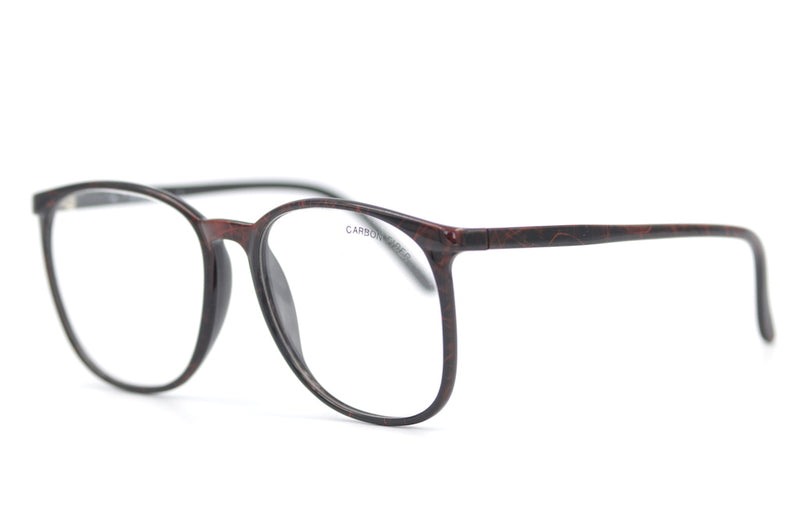 Essilor 622.65 Vintage Glasses. Carbon Fibre Glasses. Essilor vintage glasses. Lunettes. Essilor Lunettes.