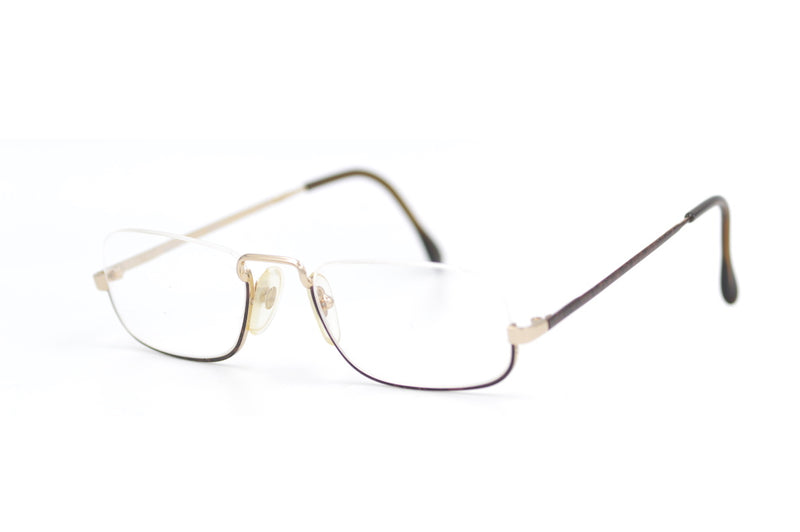 Library 5024 vintage half eye reading glasses. Vintage reading glasses. Half eye glasses. Library glasses.