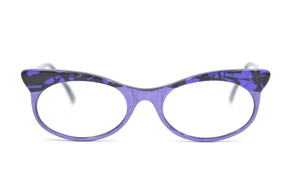 Vogart 702 Vintage Glasses. Purple Vintage Glasses. Purple Cat Eye Glasses. Vogart Glasses. Vintage Vogart Glasses.
