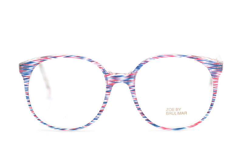 Zoe by Brulimar 2050 vintage glasses. 80s Oversized vintage glasses. Deirdre Barlow Vintage Glasses.