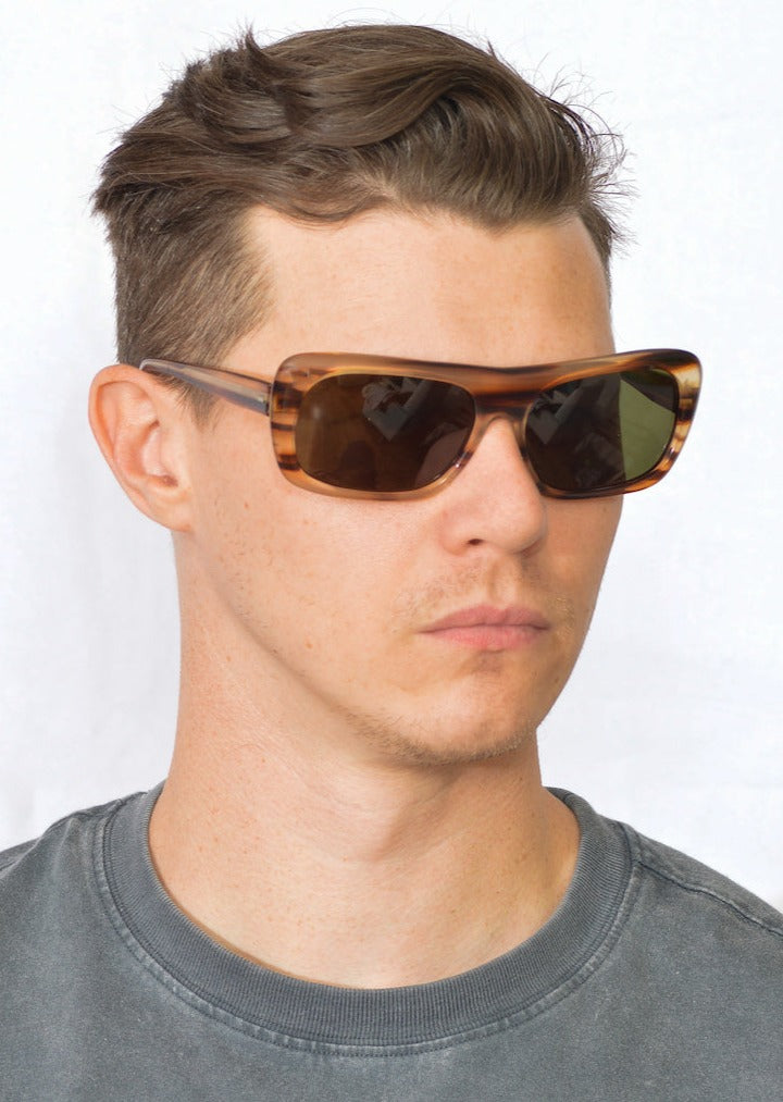 Benny Mens Vintage Sunglasses 60s Vintage Sunglasses Retro Spectacle