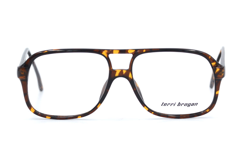 Terri Brogan 8817 vintage glasses. Terri Brogan glasses. Round retro glasses. Rare vintage glasses. Cool stylish glasses. Aviator Glasses.