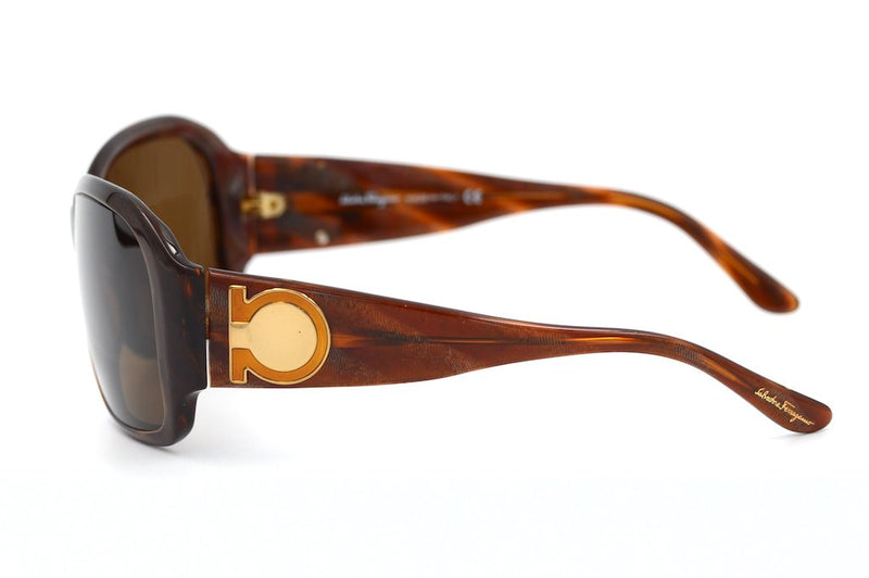 Salvatore Ferragamo 2105 Sunglasses. Salvatore Ferragamo Sunglasses. Vintage Sunglasses. Retro Sunglasses. Oversized Sunglasses