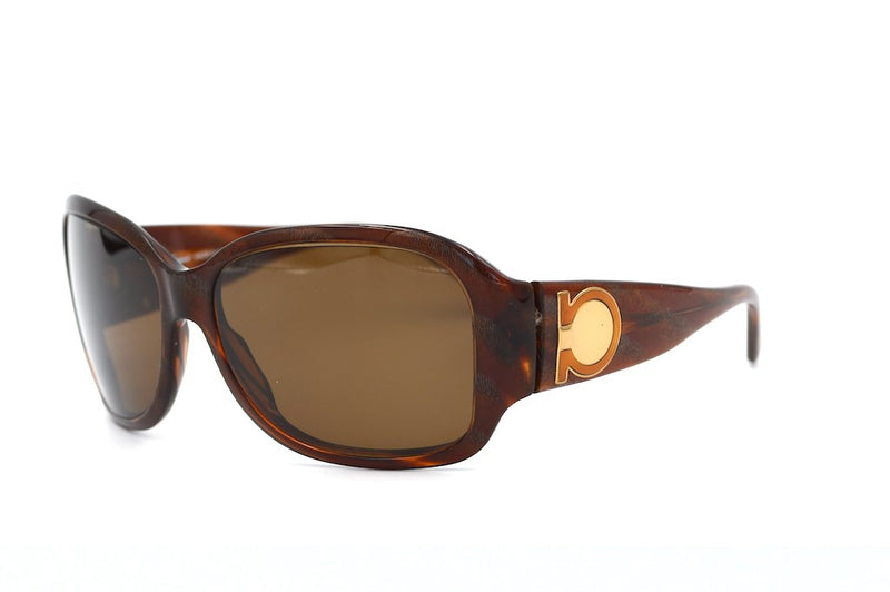 Salvatore Ferragamo 2105 Sunglasses. Salvatore Ferragamo Sunglasses. Vintage Sunglasses. Retro Sunglasses. Oversized Sunglasses