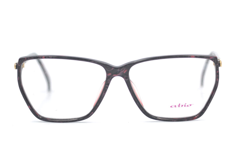 Atrion 284 Vintage Glasses. Ladies Vintage Glasses. 80s vintage glasses. 80s glasses. 