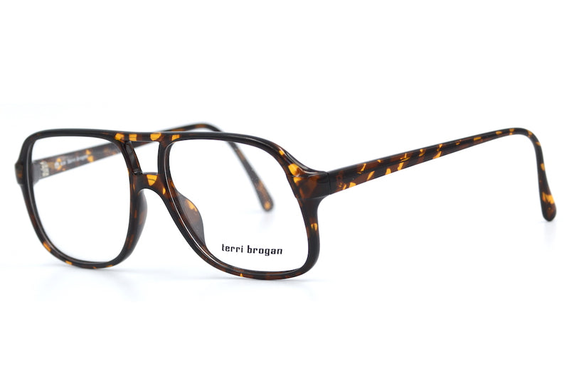 Terri Brogan 8817 vintage glasses. Terri Brogan glasses. Round retro glasses. Round vintage glasses. Cool stylish glasses. Aviator Glasses.