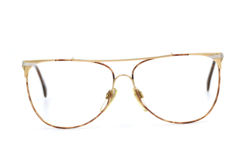 Jaguar 305 vintage glasses. Jaguar glasses. Mens vintage glasses. Unisex glasses. 80's vintage glasses. Vintage eyeglasses.