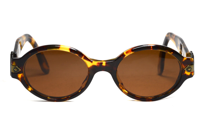 vogue sunglasses, vintage vogue sunglasses, round vintage sunglasses, tortoiseshell vintage sunglasses, 1940s vintage sunglasses,