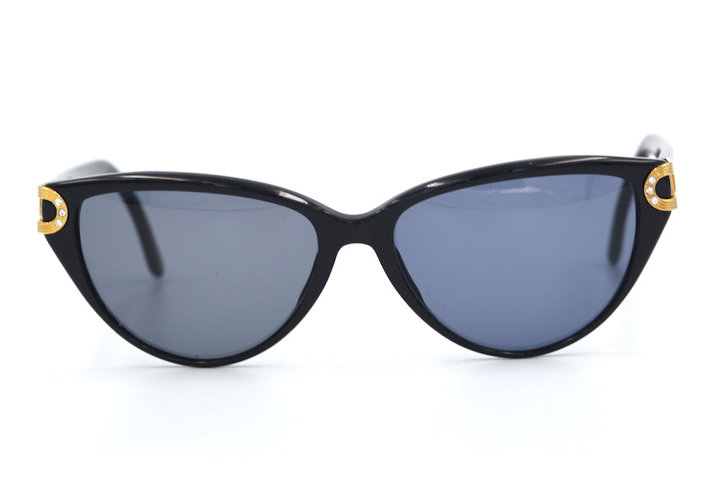 Yves Saint Laurent 5006 vintage sunglasses. YSL sunglasses. YSL cat eye sunglasses. Vintage cat eye sunglasses.