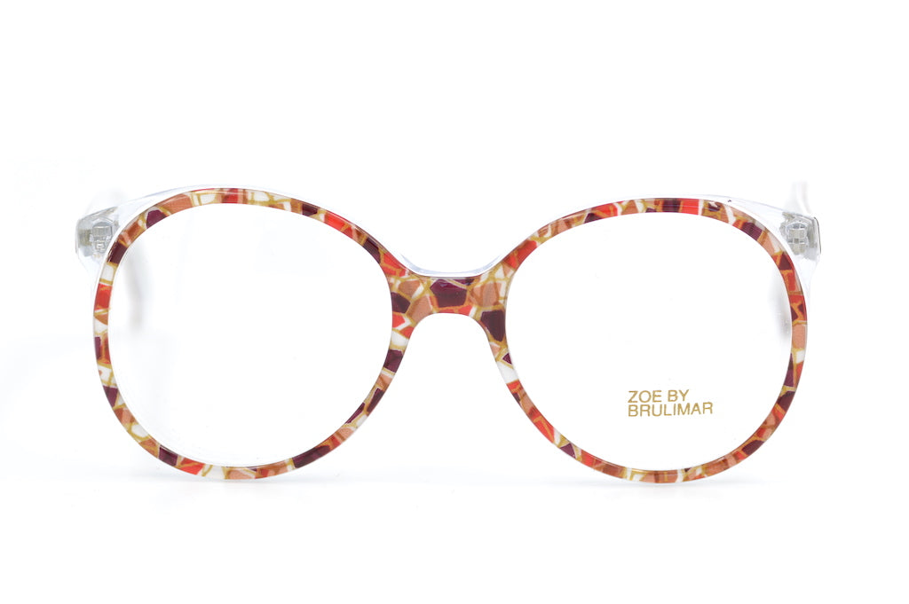 Zoe 2294 Petite by Brulimar. 80s petite vintage glasses. Women's Petite Glasses.