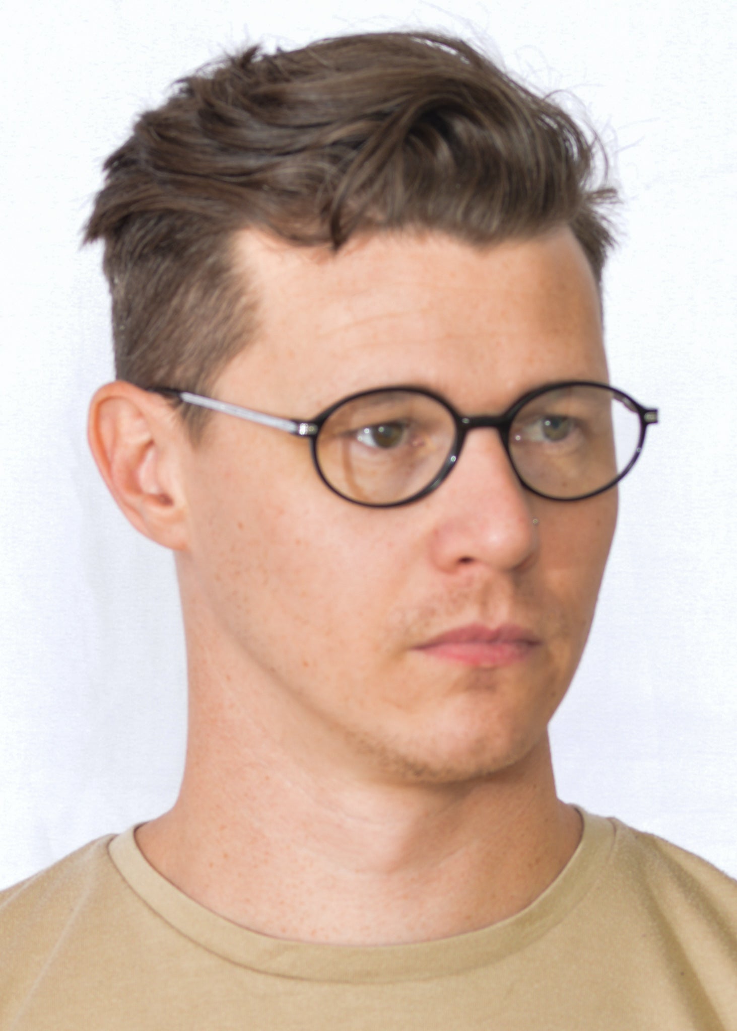 AK128 Oversized Petite Glasses Sustainable Eyewear Original