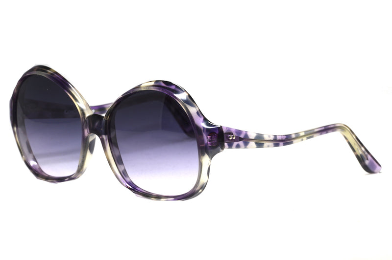 vintage sunglasses, ladies vintage sunglasses, 1970s sunglasses, purple vintage sunglasses, oversized vintage sunglasses,