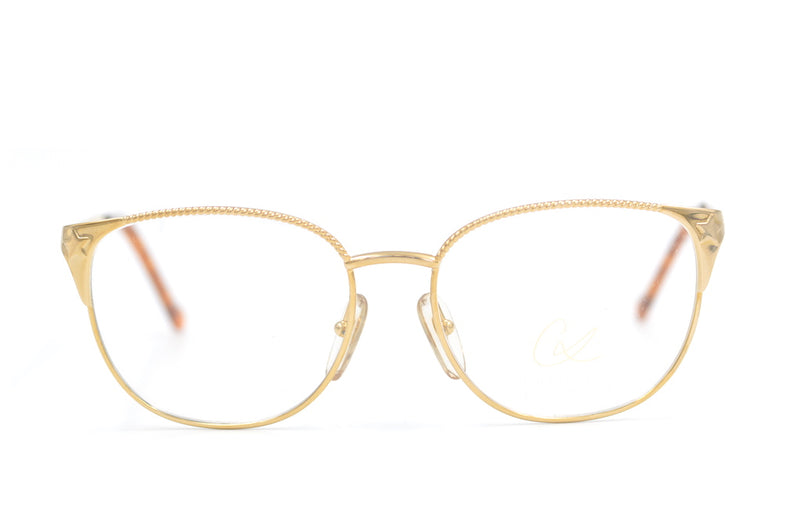 Christian Lacroix 7410 41 Vintage Glasses. Lacroix Glasses. Rare vintage glasses. Designer vintage glasses.