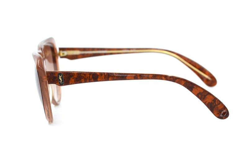 Yves Saint Laurent 8704  Vintage Sunglasses. YSL Sunglasses. Vintage YSL. Vintage Designer Sunglasses. Vintage Cat Eye Sunglasses. YSL Sunglasses. 