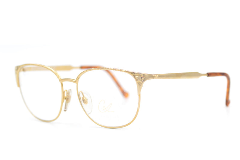 Christian Lacroix 7410 41 Vintage Glasses. Lacroix Glasses. Rare vintage glasses. Designer vintage glasses.