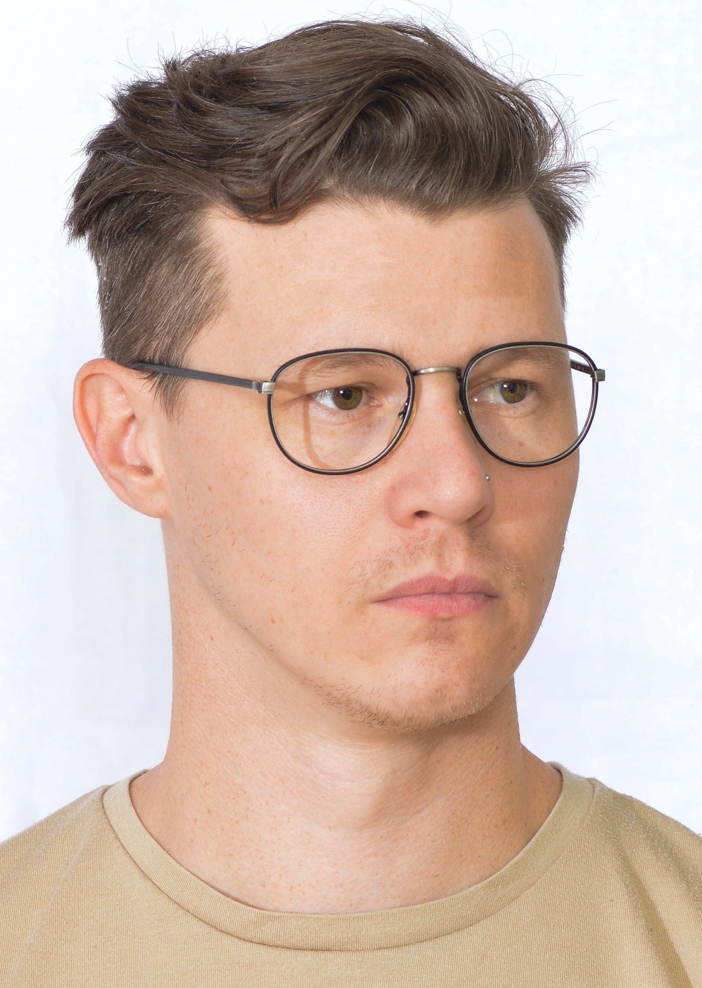 Anglo American Eyewear M75 MABK Retro Spectacle