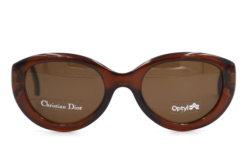 Christian Dior Audrey vintage sunglasses. Dior sunglasses. Ladies Vintage sunglasses. Designer sunglasses. Vintage designer sunglasses. Christian Dior sunglasses. 