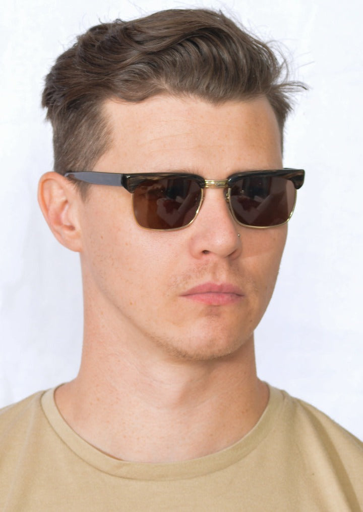 Tatler Hamilton Vintage Sunglasses. Mens Vinage Sunglasses. Sustainable Sunglasses. 1950's Sunglasses. 1960's Sunglasses.