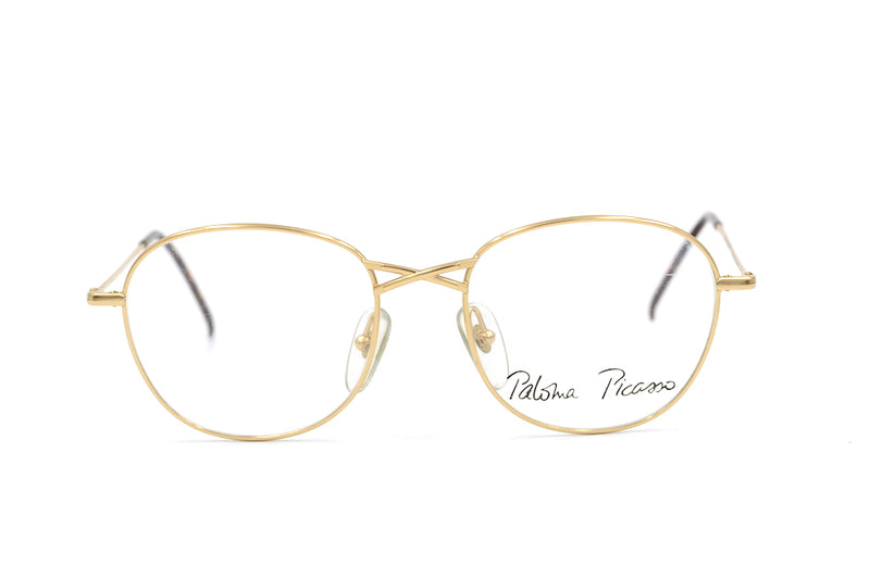 Paloma Picasso 3797 glasses. Paloma Picasso Vintage Glasses. Designer Vintage Glasses. Rare Vintage Glasses.