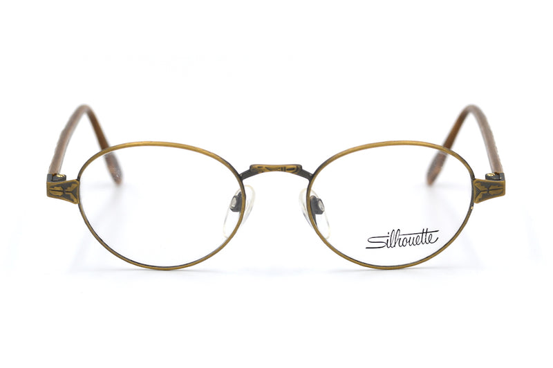 Silhouette M6268 vintage glasses. Silhouette Vintage glasses. Cheap Silhouette Glasses. Unisex Silhouette Glasses. Designer Vintage Glasses.