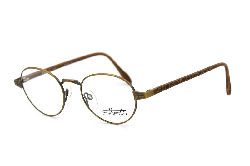 Silhouette M6268 vintage glasses. Silhouette Vintage glasses. Cheap Silhouette Glasses. Unisex Silhouette Glasses. Designer Vintage Glasses.
