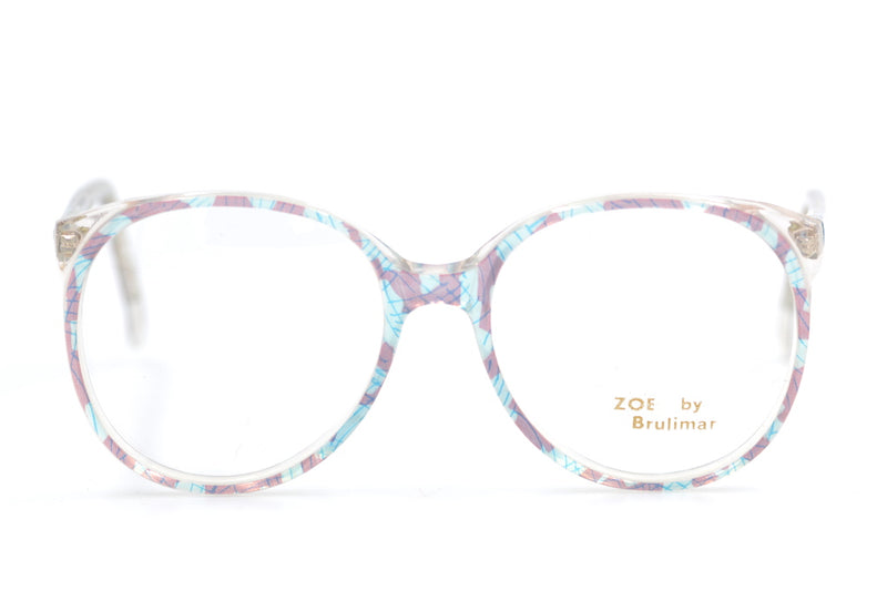 Zoe by Brulimar 2215 Vintage Glasses. 80s oversized vintage glasses. 