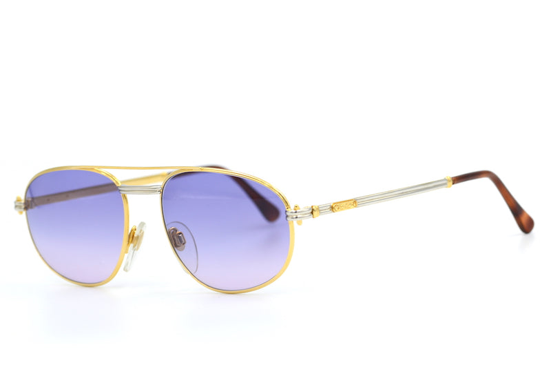 Gerald Genta New Classic Vintage Sunglasses. Rare Vintage Sunglasses. Gold Plated Sunglasses. Luxury Sunglasses. Rare Vintage Sunglasses. Rapper Sunglasses.