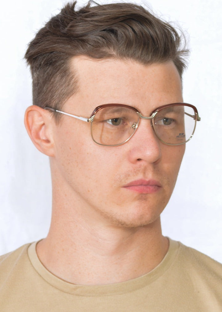Metzler 7245 446 Vintage Glasses. Similar to those worn by Daniel Radcliffe in Escape From Pretoria.