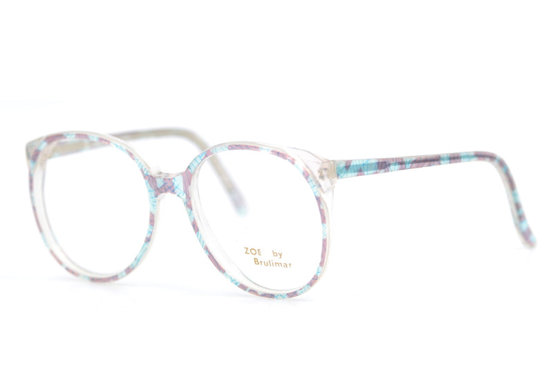 Zoe by Brulimar 2215 Vintage Glasses. 80s oversized vintage glasses. 
