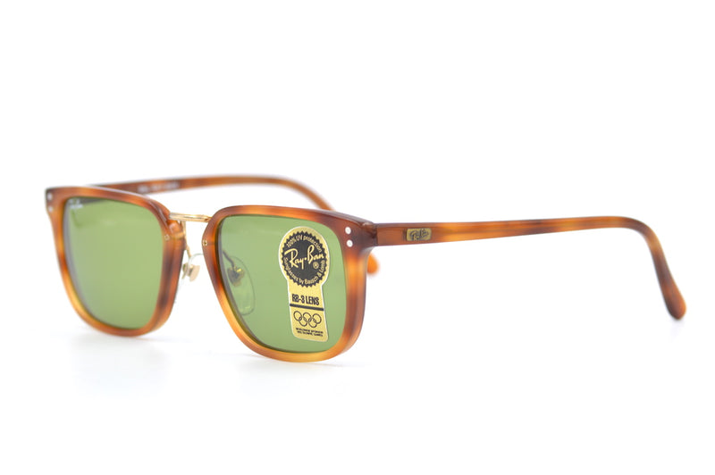 B& L RayBan Premier E E0868 Vintage Sunglasses. RayBan vintage sunglasses. Rare vintage RayBan.  Vintage Designer Sunglasses.  90s RayBan Sunglasses.