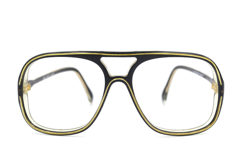 Nina Ricci 140 MNO Vintage glasses. Oversized glasses. Nina Ricci Glasses. Sustainable glasses. Mens vintage Aviator. Oversized Aviator Glasses.