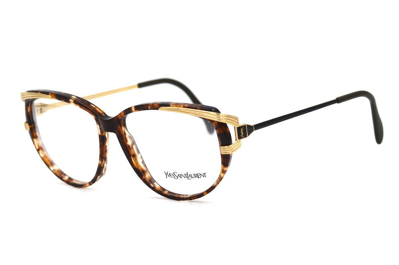 Yves Saint Laurent 5002 Vintage Glasses. YSL Vintage Glasses. Cheap YSL Glasses. Vintage Designer Glasses.