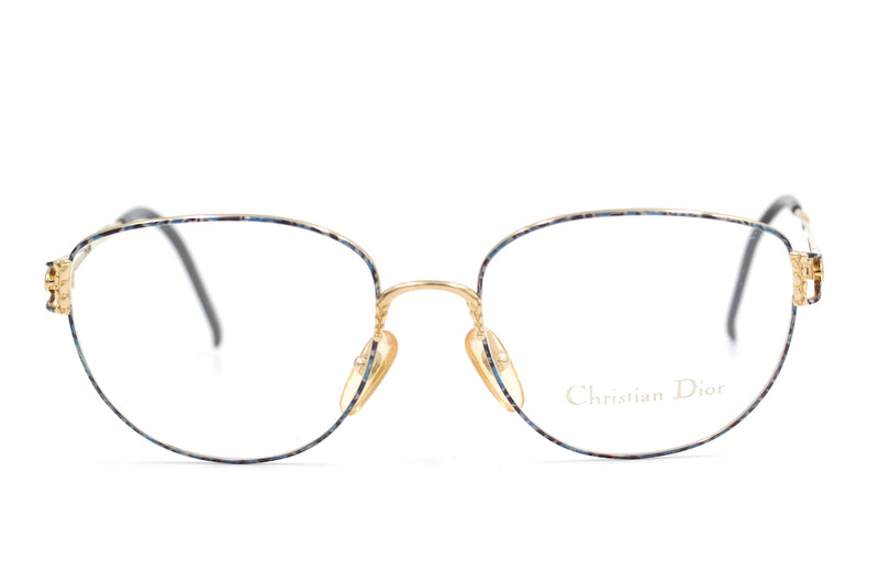 Christian Dior 2880 46 vintage glasses. Ladies vintage glasses. Dior glasses. Metal cool glasses. Stylish glasses. Dior vintage.