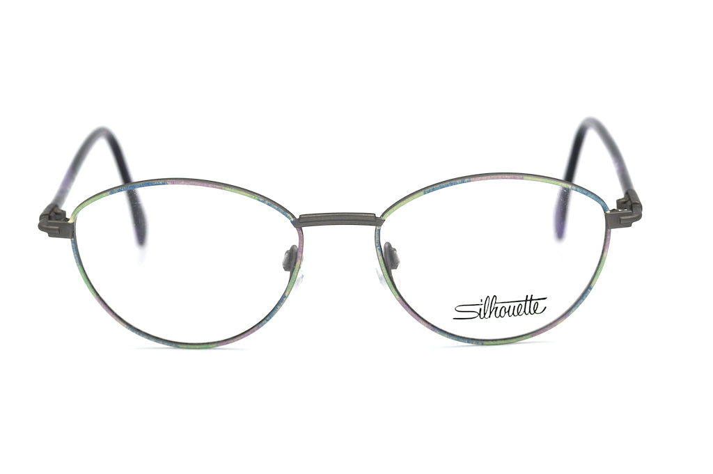 Silhouette M6227 Vintage Glasses Vintage Silhouette Glasses