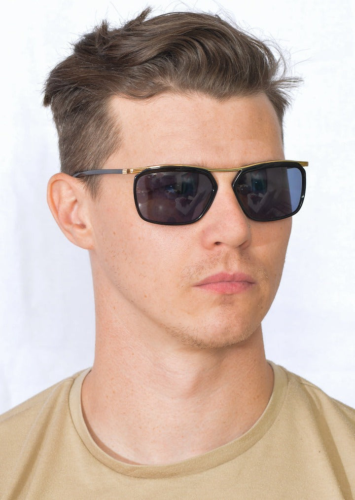 YSL 6503 Sunglasses Vintage YSL Sunglasses Mod Sunglasses Retro Spectacle