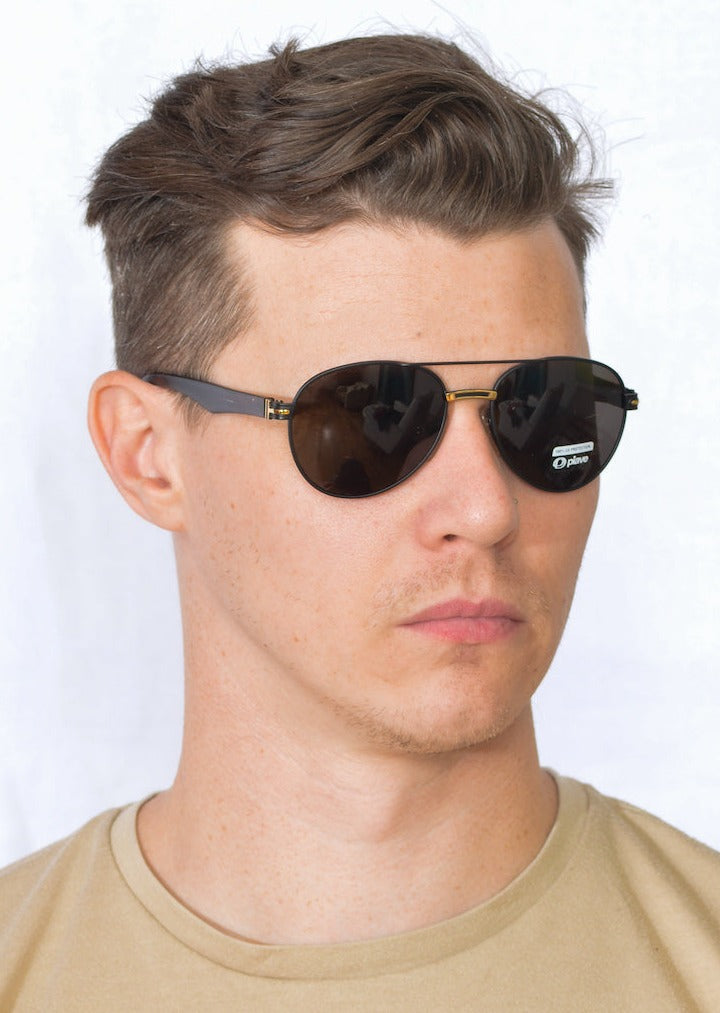 Piave 1452 2H32 Vintage Sunglasses. 90s Aviator Sunglasses. 90s Sunglasses. Retro Sunglasses. Vintage Sunglasses.