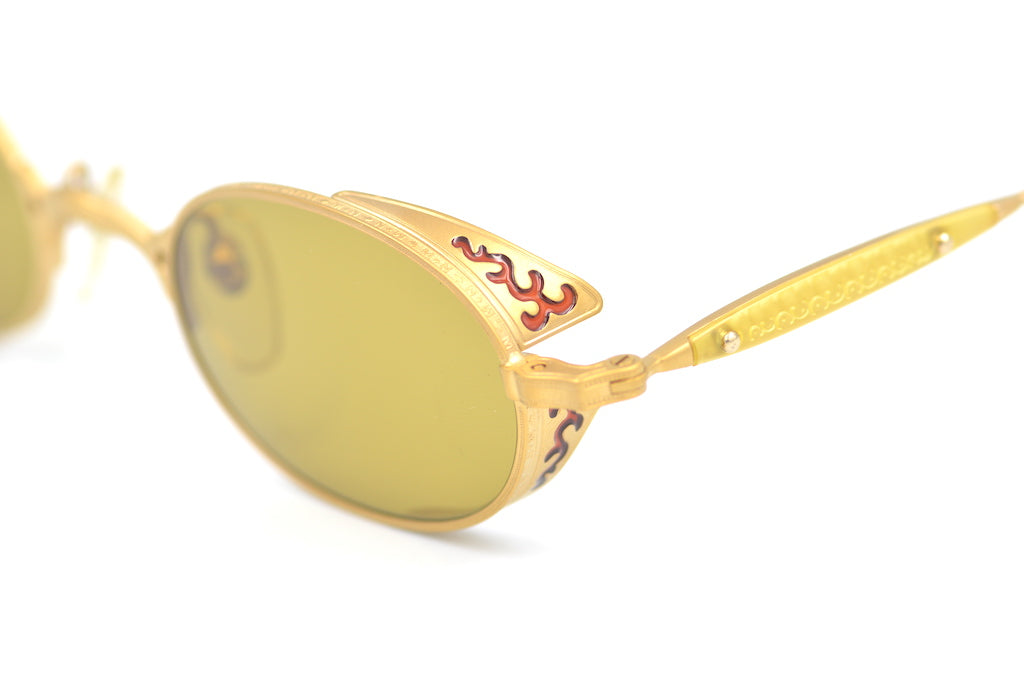 Matsuda 10608 90s Vintage Sunglasses | Steampunk Vintage