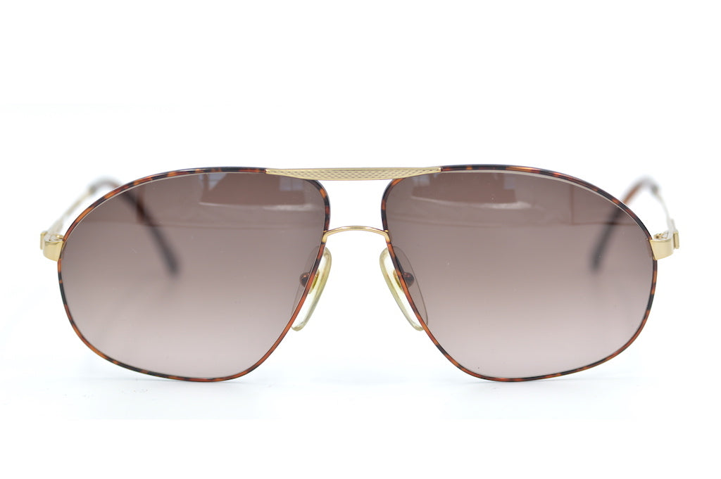 Dunhill 6098 41 Vintage Sunglasses. 80s Dunhill Sunglasses. Luxury Vintage Sunglasses. Dunhill Aviator Sunglasses. 