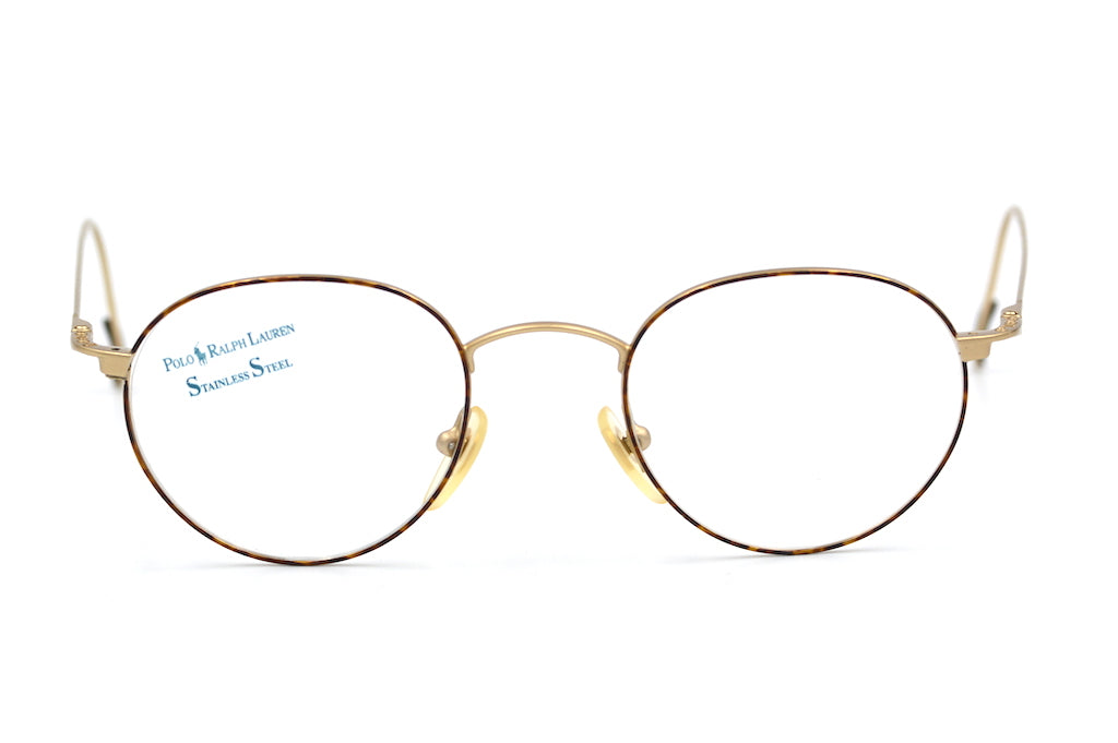 Ralph Lauren Polo Classic 142 Vintage Glasses. Vintage Ralph Lauren Glasses. Ralph Lauren Glasses. Round Vintage Glasses