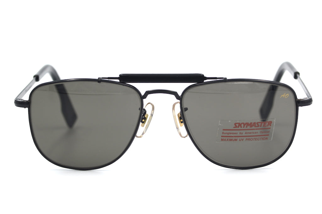 American Optical Skymaster Pilot Sport  sunglasses. Pilot Sunglasses. Pilot Vintage Sunglasses. Sustainable Sunglasses. Rare Vintage Sunglasses