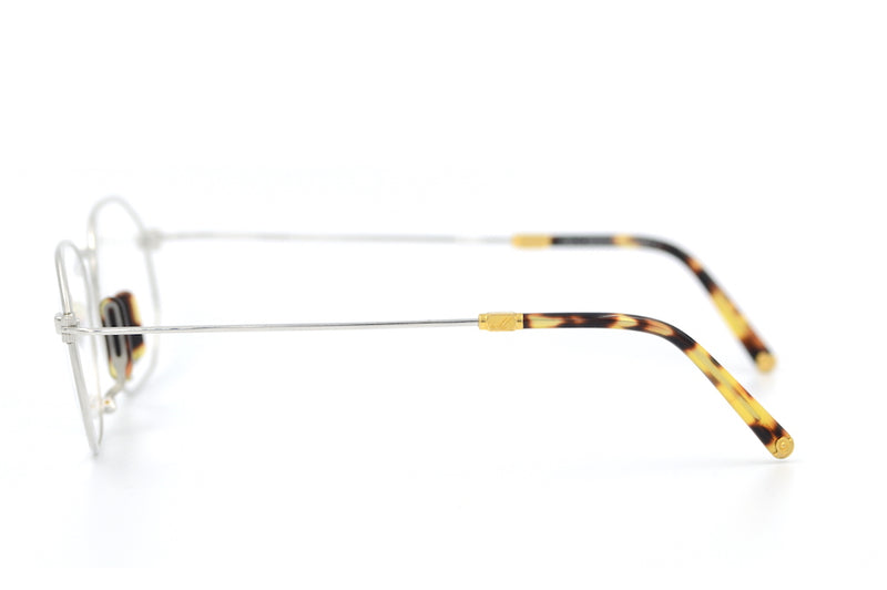 Metzler 7302 Vintage Glasses. Mens Vintage Glasses. Silver Vintage Glasses. Lightweight glasses. Sustainable glasses.
