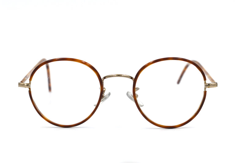 Anglo American Eyewear M51 Vintage Glasses. Mens Vintage Glasses. Round Vintage Glasses. Chap Vintage Glasses. Dandy Vintage Glasses.