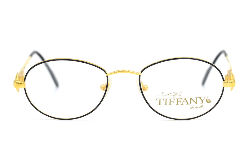 Tiffany 595 Vintage Glasses. Ladies Tiffany Glasses. Luxury Vintage Glasses. Rare Vintage Glasses. 23KT GP Glasses. 23KT Gold Plated Glasses. Vintage Tiffany. Tiffany Glasses. Designer Vintage Glasses. Luxury Glasses. Designer Glasses.