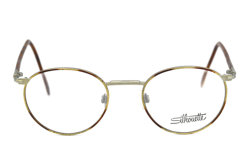 Silhouette M7727 Vintage Glasse. Round Vintage Glasses. Round Silhouette Glasses. Vintage Silhouette Glasses. Cheap Silhouette Glasses.